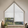 Kincmo Motorized Trapezoid Cellular Shades