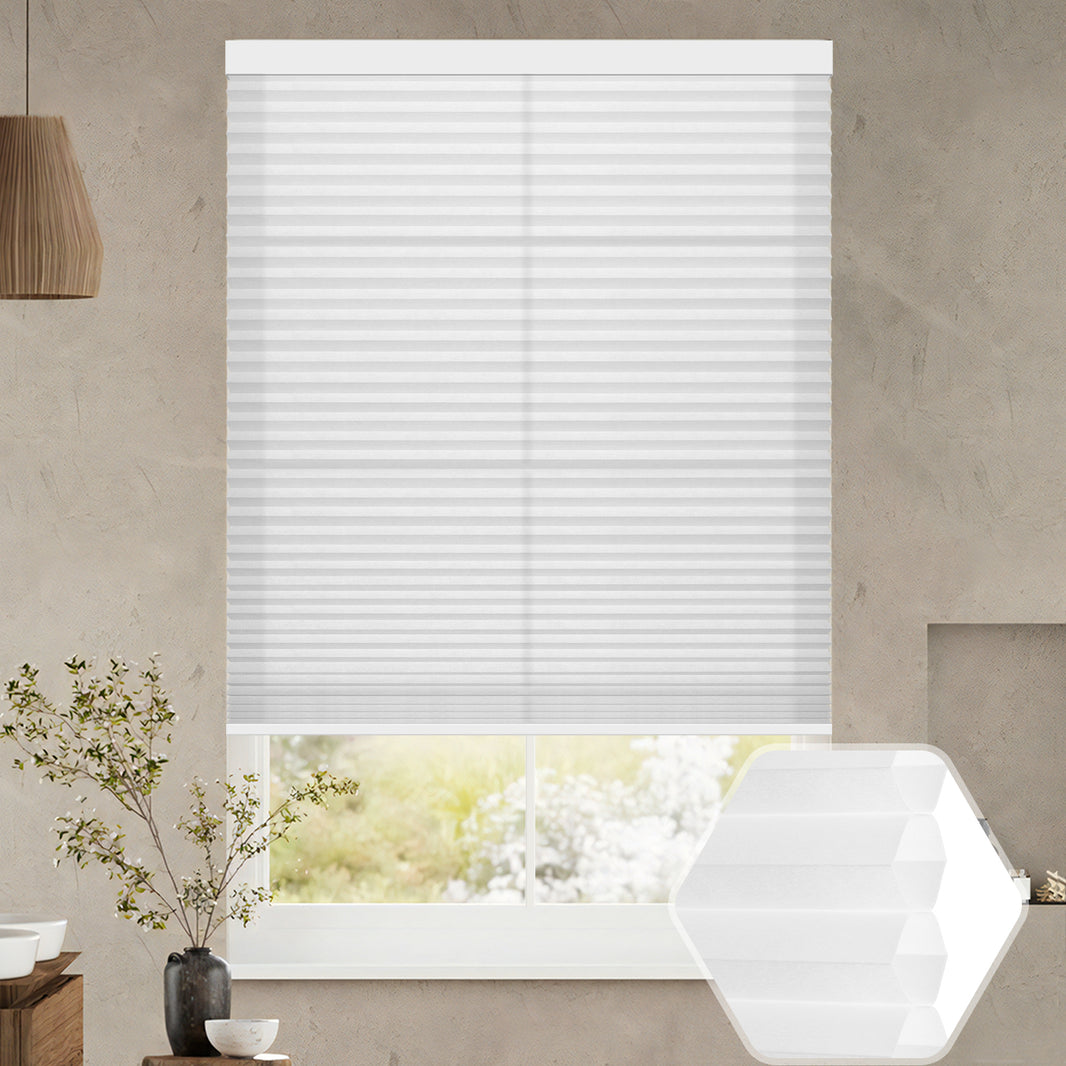 Kincmo Thermal Insulating Light Filtering Motorized Cellular Shades