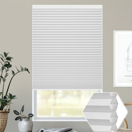 Kincmo 100% Blackout Energy Saving Motorized Cellular Shades