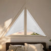 Kincmo Motorized Triangle Cellular Shades