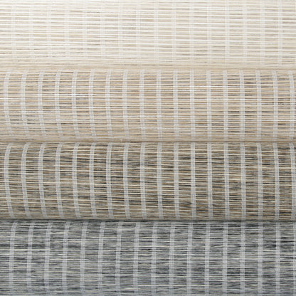 Kincmo Motorized Light Filtering Roller Shades 50% Blackout - Woven