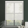 50% blackout light filtering woven shades