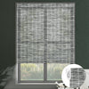 Kincmo No Drill Shades, Motorized 50% Blackout Light Filtering - Woven
