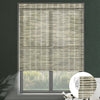 Kincmo No Drill Shades, Motorized 50% Blackout Light Filtering - Woven