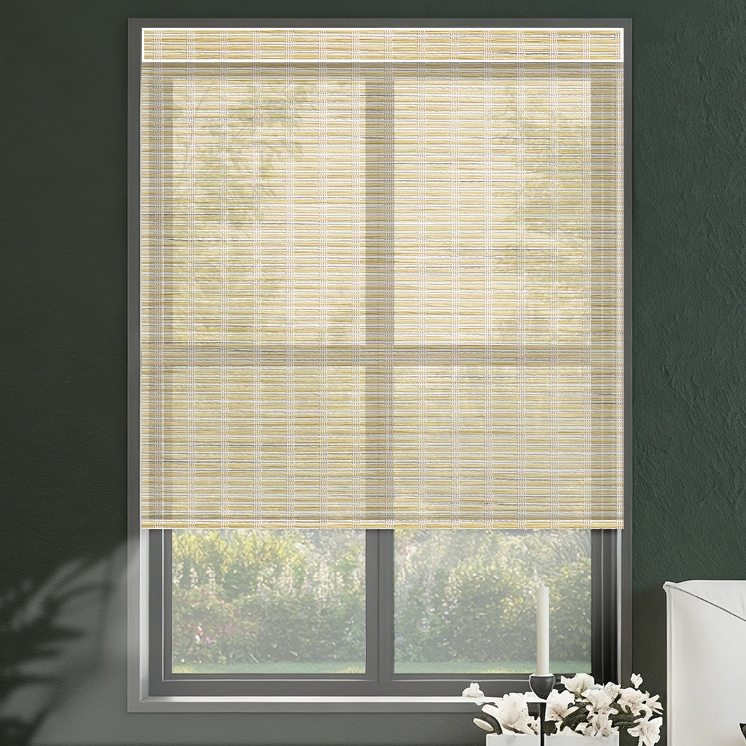 light filtering woven shades