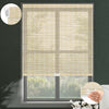 Kincmo No Drill Cordless Light Filtering Roller Shades 50% Blackout - Woven