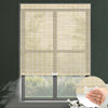 Kincmo Cordless Light Filtering Roller Shades 50% Blackout - Woven