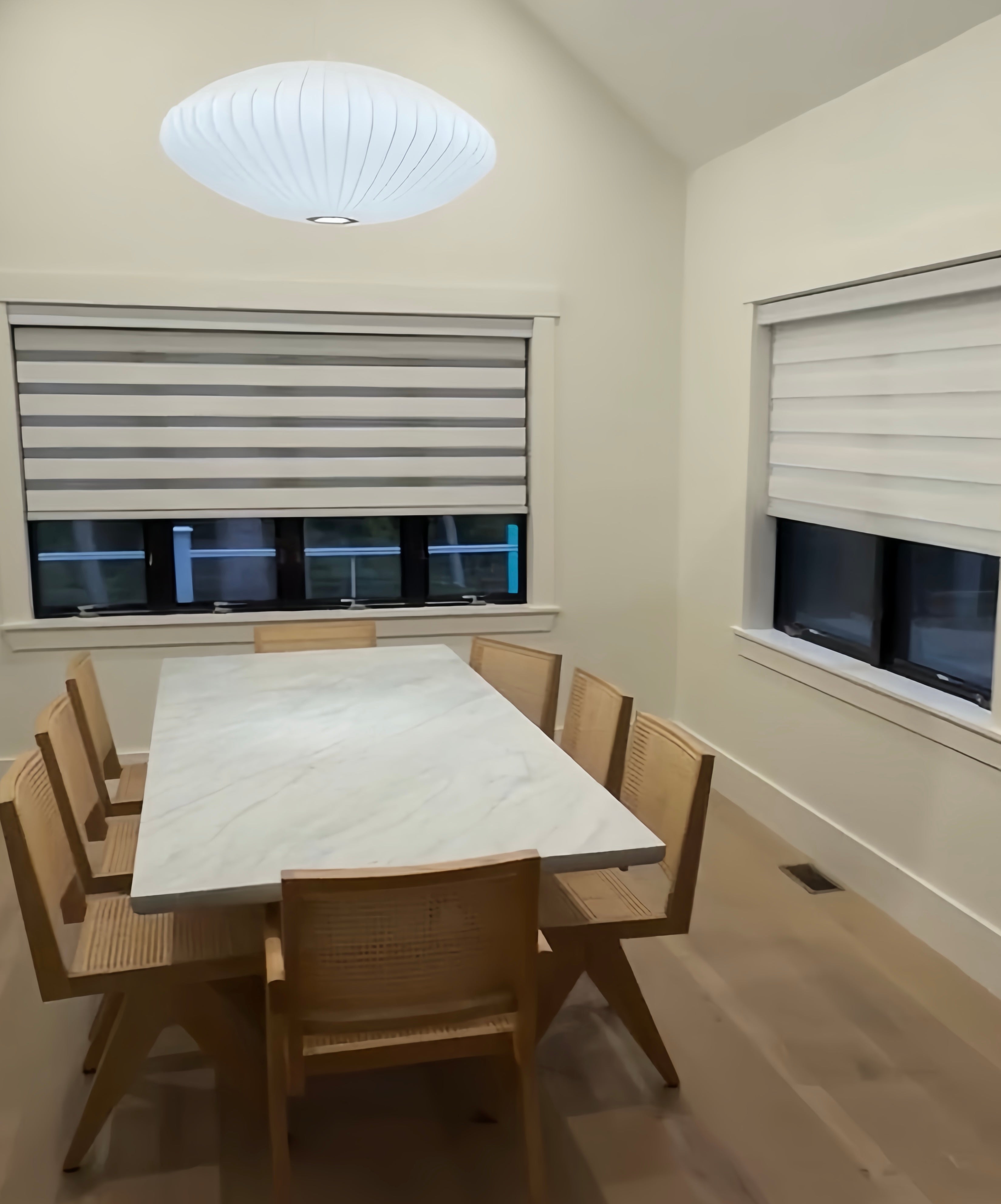 Gabriel 95% Blackout Motorized Zebra Shades | Kincmo