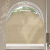 Kincmo Motorized Elongated Arched Cellular Shades
