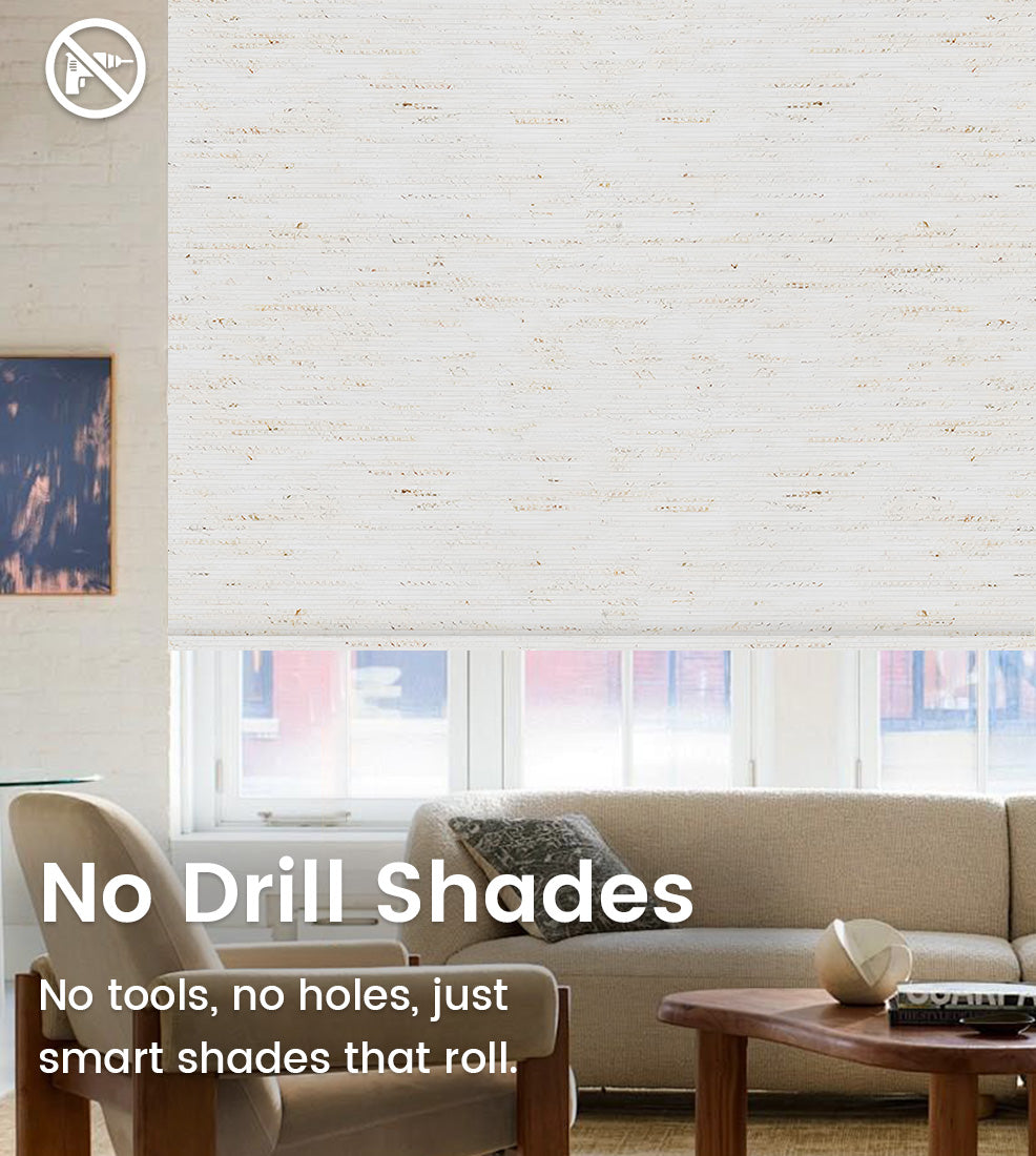 no drill smart shades