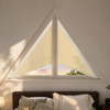 Kincmo Motorized Triangle Cellular Shades