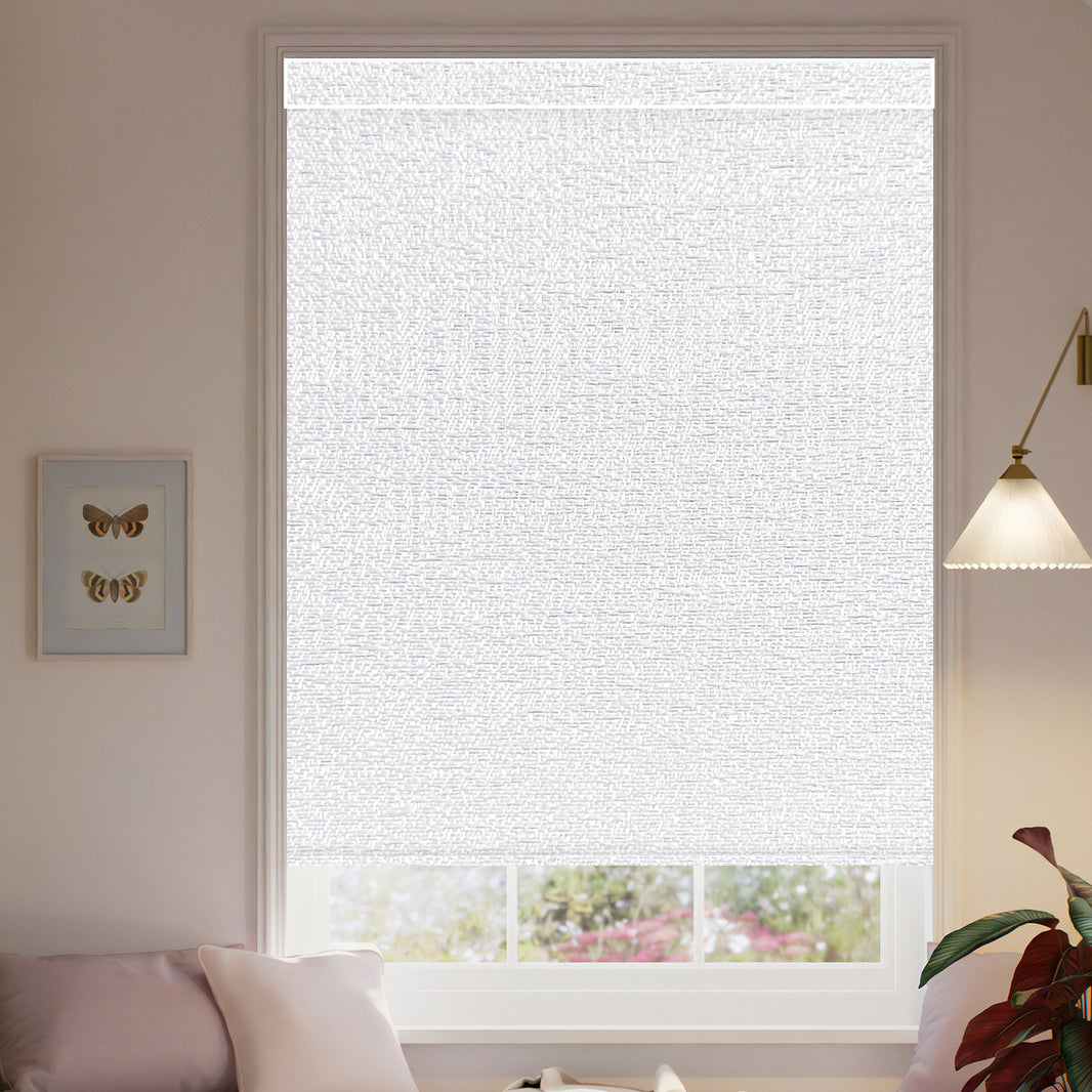 Kincmo Motorized Roller Shades 100% Blackout - Starscape