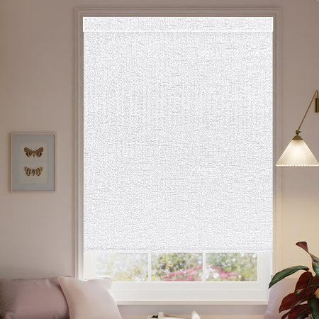 Kincmo Motorized Roller Shades 100% Blackout - Starscape