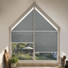 Kincmo Motorized Trapezoid Cellular Shades