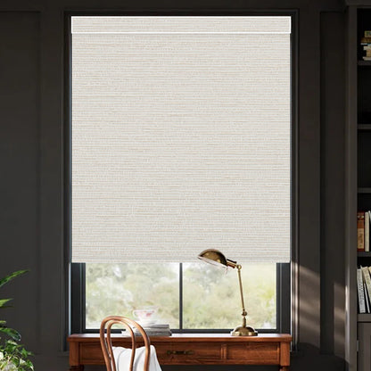 Kincmo Motorized Roller Shades 100% Blackout - Elegant