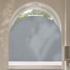 Kincmo Motorized Elongated Arched Cellular Shades