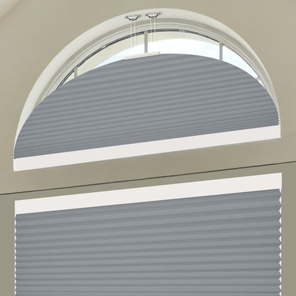 Kincmo Motorized Arched Cellular Shades