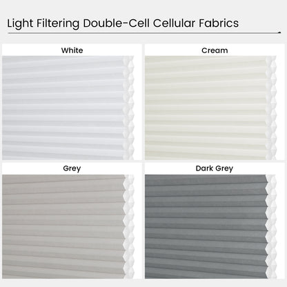 room darkening cellular blinds fabric