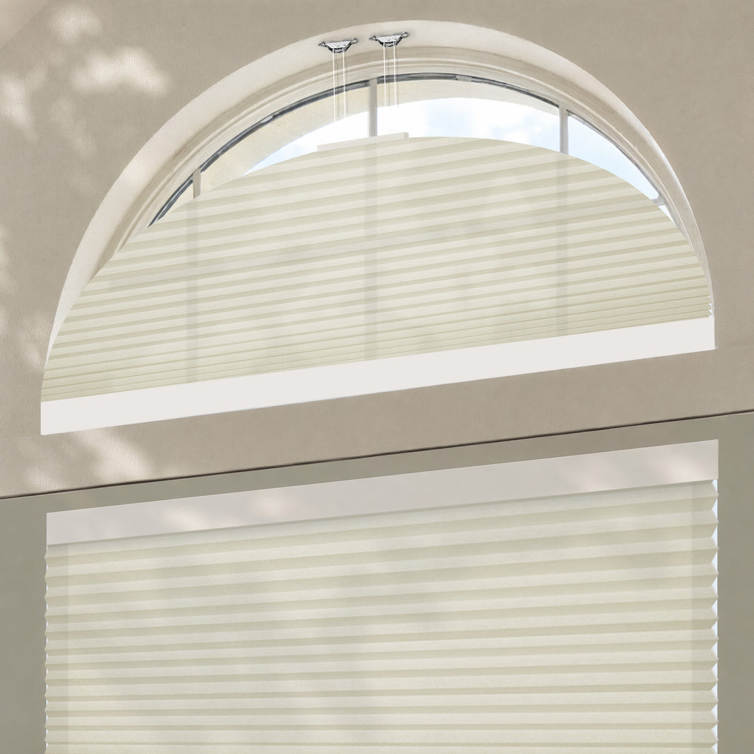 Kincmo Motorized Arched Cellular Shades