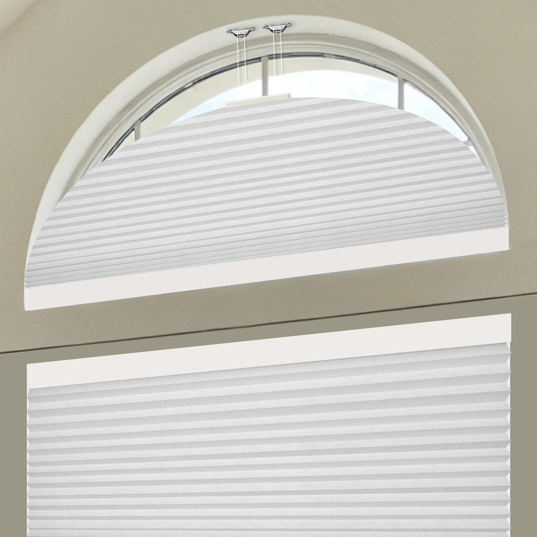 Kincmo Motorized Arched Cellular Shades