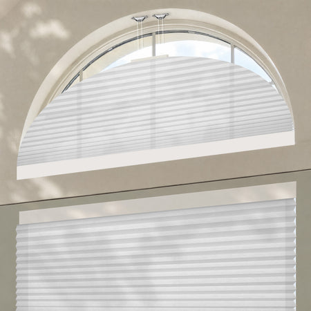 Kincmo Motorized Arched Cellular Shades