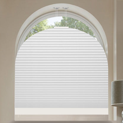 Kincmo Motorized Elongated Arched Cellular Shades