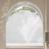 Kincmo Motorized Elongated Arched Cellular Shades