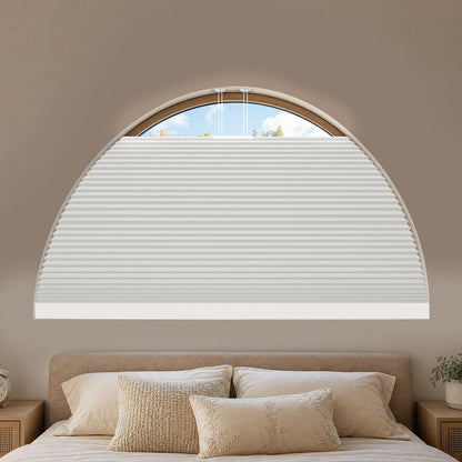 Kincmo Motorized Arched Cellular Shades