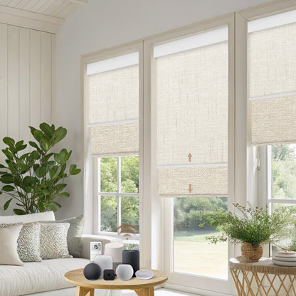 Kincmo Motorized Dual Shades