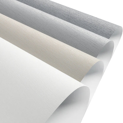 Kincmo No Drill Roller Shades, Motorized 100% Blackout - Elegant