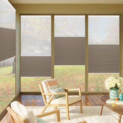 Kincmo Motorized Day/Night Cellular Shades