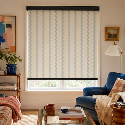 Kincmo Custom Printed Motorized Roller Shades