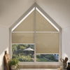 Kincmo Motorized Trapezoid Cellular Shades