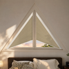 Kincmo Motorized Triangle Cellular Shades