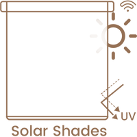 Motorized solar shades
