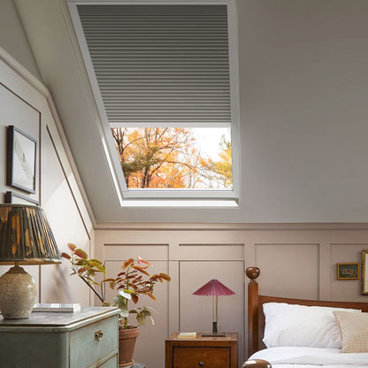 Kincmo Motorized Skylight Cellular Shades