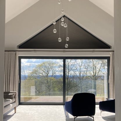 Kincmo Motorized Triangle Cellular Shades