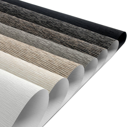 Kincmo Cordless 100% Blackout Roller Shades - Aqua Waves
