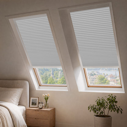 Kincmo Motorized Skylight Cellular Shades