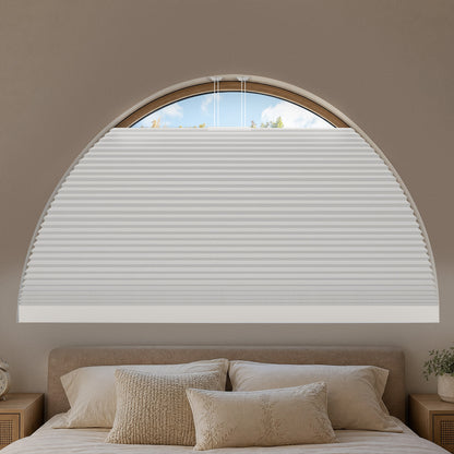 Kincmo Motorized Arched Cellular Shades